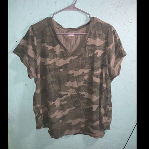 Camouflage T-Shirt
